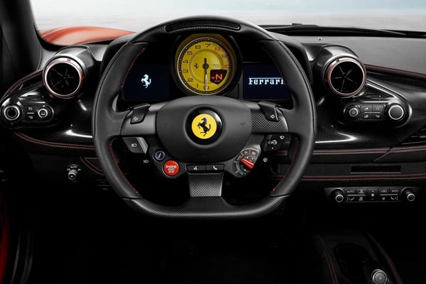   Ferrari F8 Tributo