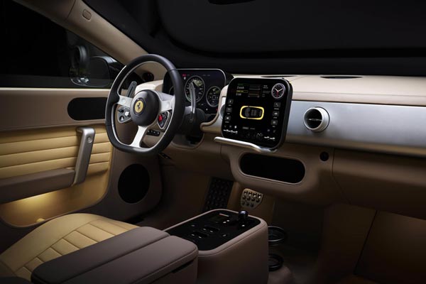 �������� ������ Ferrari Luce