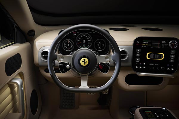�������� ������ Ferrari Luce
