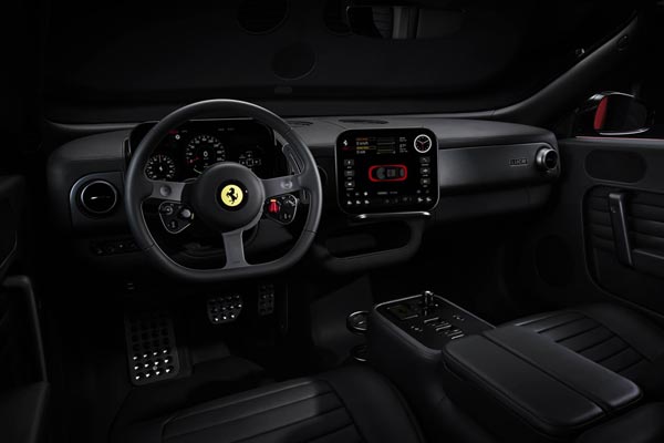 �������� ������ Ferrari Luce