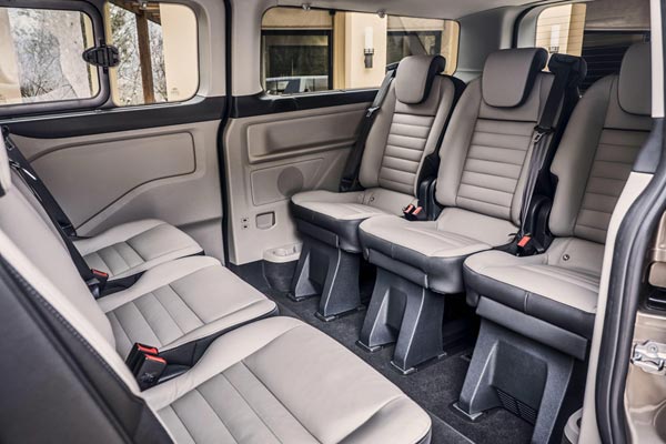   Ford Tourneo Custom LWB