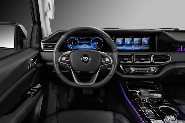 �������� ������ Foton Tunland G9