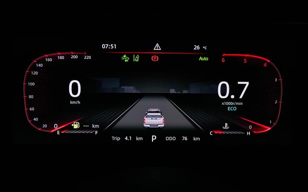 �������� ������ Foton Tunland G9