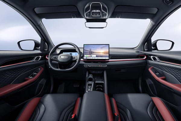 �������� ������ Geely Coolray