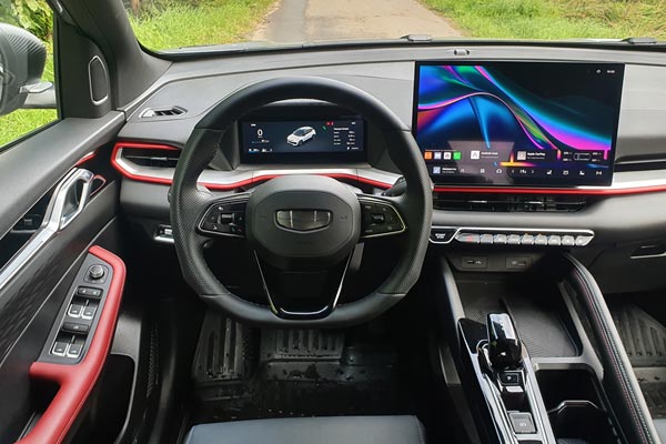 �������� ������ Geely Coolray