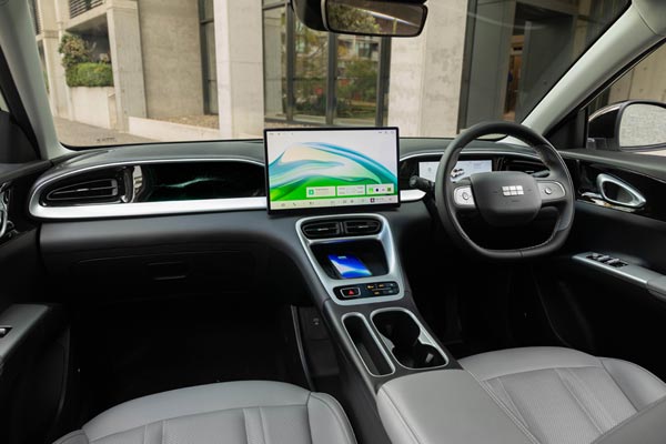 �������� ������ Geely EX2