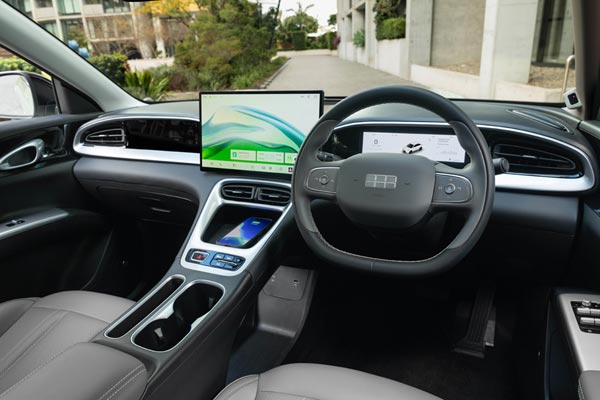 �������� ������ Geely EX2