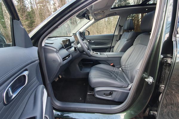 �������� ������ Geely EX5 EM-i