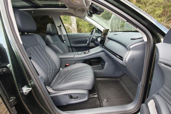 �������� ������ Geely EX5 EM-i