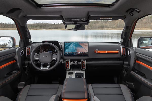 �������� ������ Haval Dargo