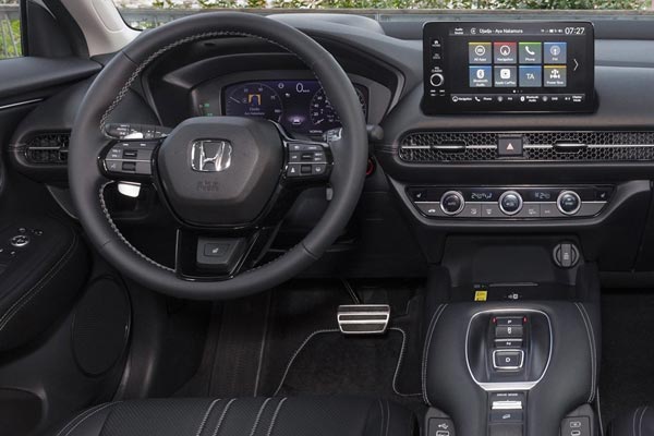   Honda ZR-V