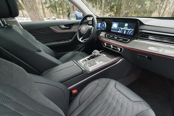 �������� ������ Hongqi HS5