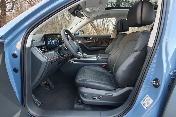 �������� ������ Hongqi HS5