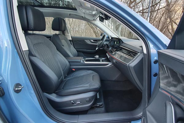 �������� ������ Hongqi HS5