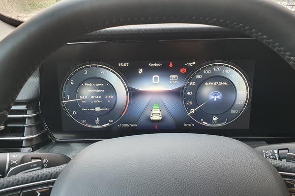 �������� ������ Hongqi HS5