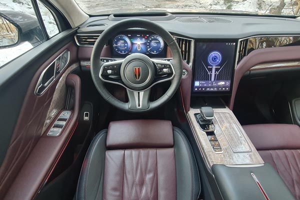 �������� ������ Hongqi HS7