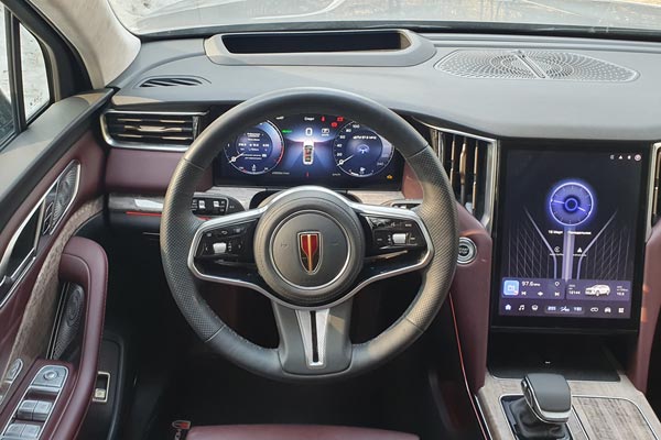 �������� ������ Hongqi HS7