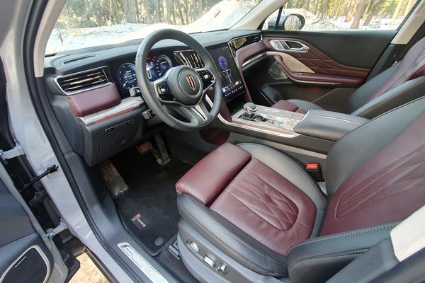 �������� ������ Hongqi HS7