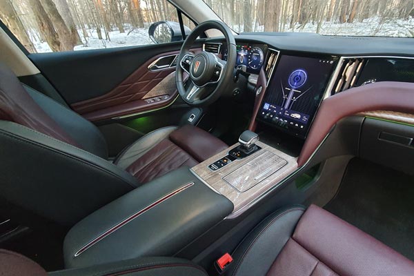 �������� ������ Hongqi HS7