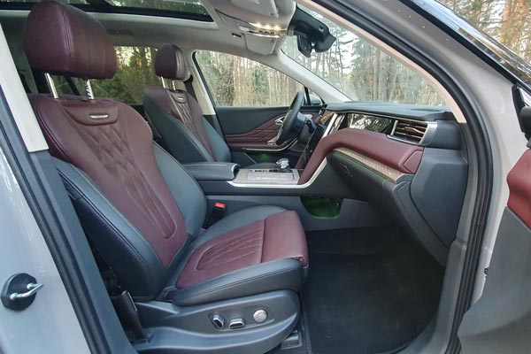 �������� ������ Hongqi HS7