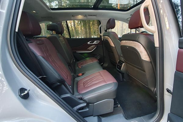 �������� ������ Hongqi HS7
