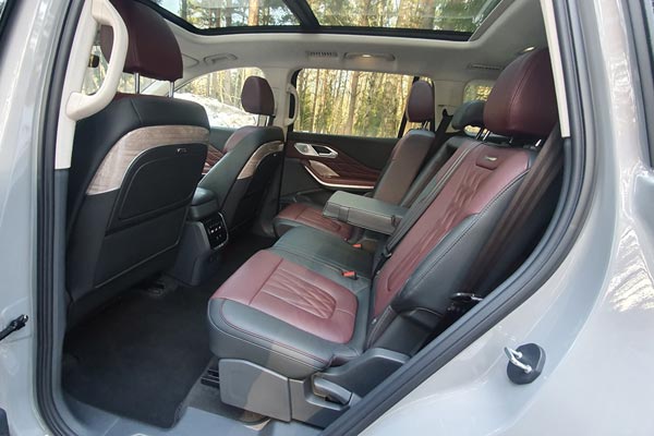 �������� ������ Hongqi HS7