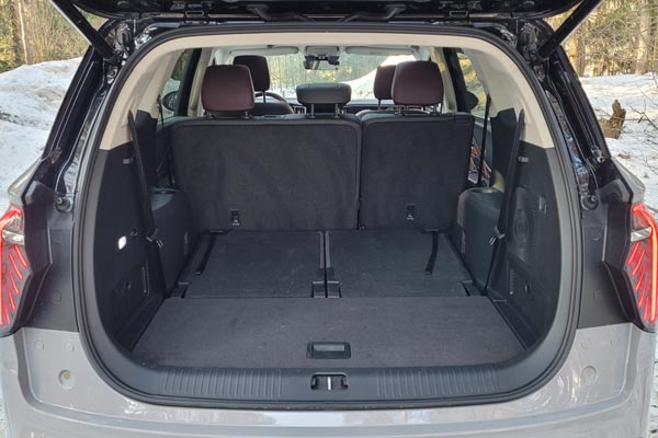 �������� ������ Hongqi HS7
