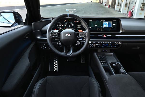 �������� ������ Hyundai Ioniq 6 N