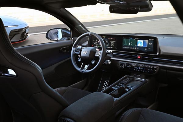 �������� ������ Hyundai Ioniq 6 N