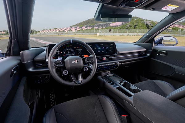 �������� ������ Hyundai Ioniq 6 N