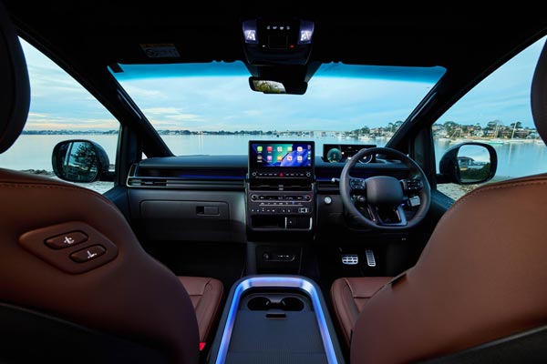�������� ������ Hyundai Staria