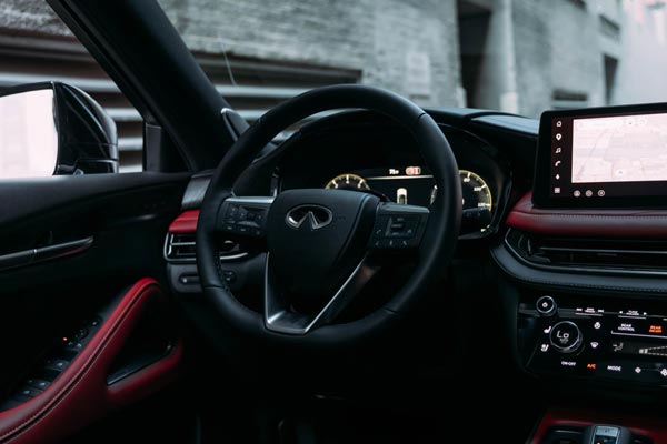 �������� ������ Infiniti QX65