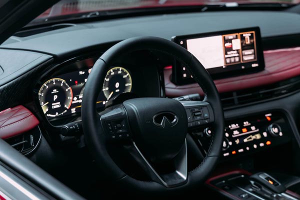 �������� ������ Infiniti QX65