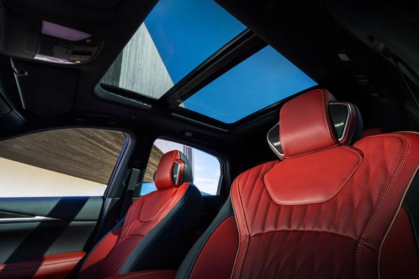 �������� ������ Infiniti QX65