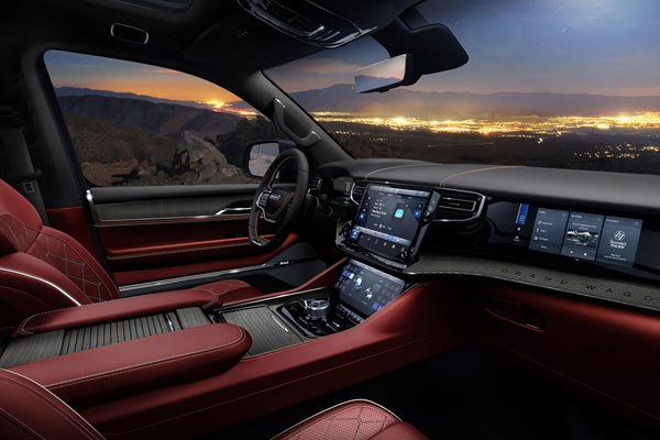 �������� ������ Jeep Grand Wagoneer