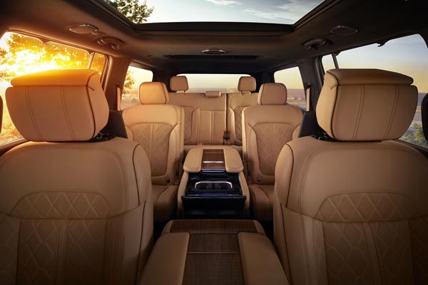 �������� ������ Jeep Grand Wagoneer