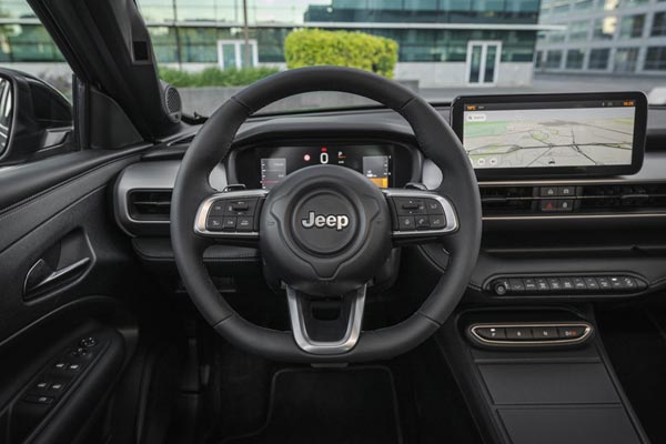 �������� ������ Jeep Avenger