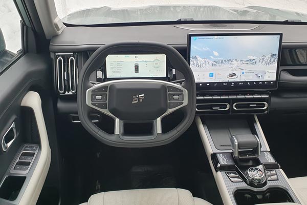 �������� ������ Jetour T1