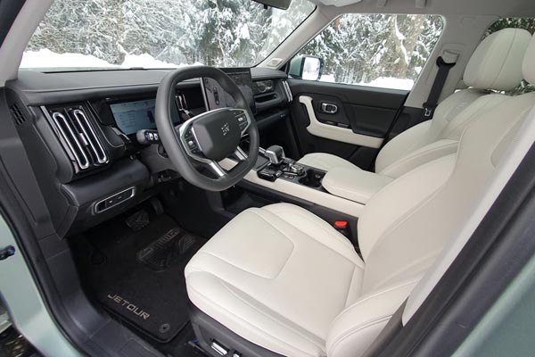 �������� ������ Jetour T1