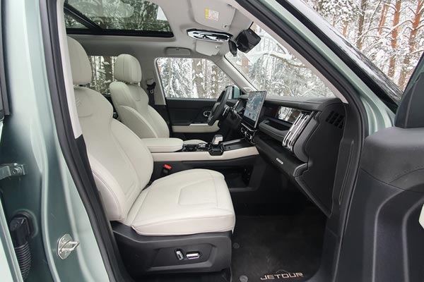 �������� ������ Jetour T1