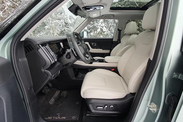 �������� ������ Jetour T1