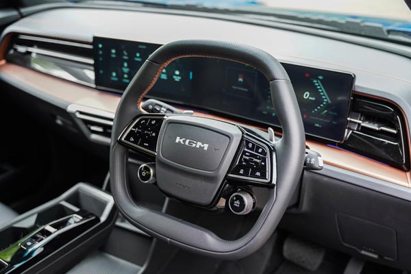 �������� ������ KGM Musso