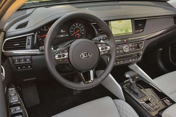   Kia Cadenza