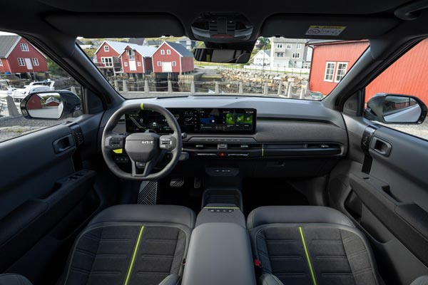 �������� ������ Kia EV3 GT