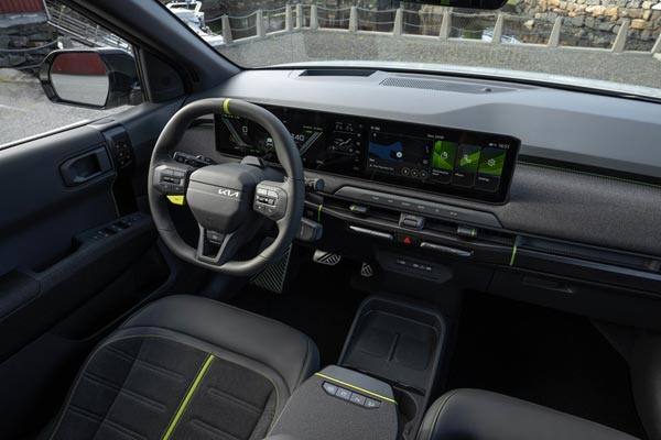 �������� ������ Kia EV3 GT