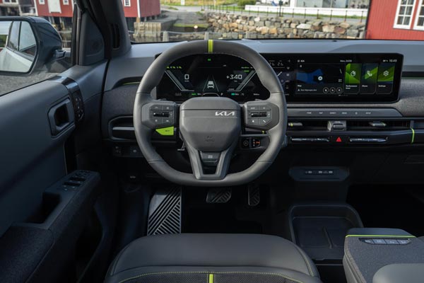 �������� ������ Kia EV3 GT