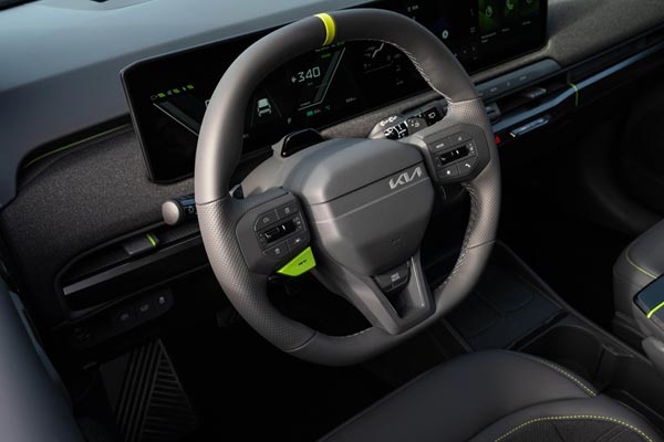 �������� ������ Kia EV3 GT