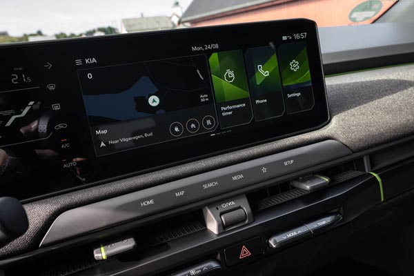 �������� ������ Kia EV3 GT