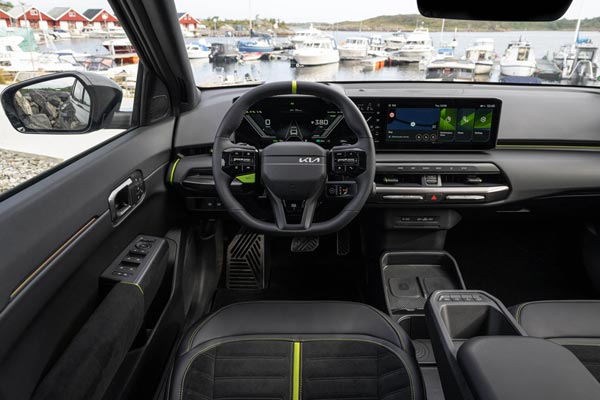 �������� ������ Kia EV4 GT