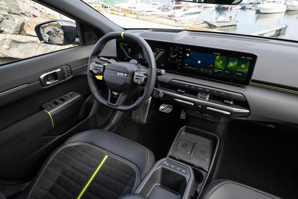 �������� ������ Kia EV4 GT